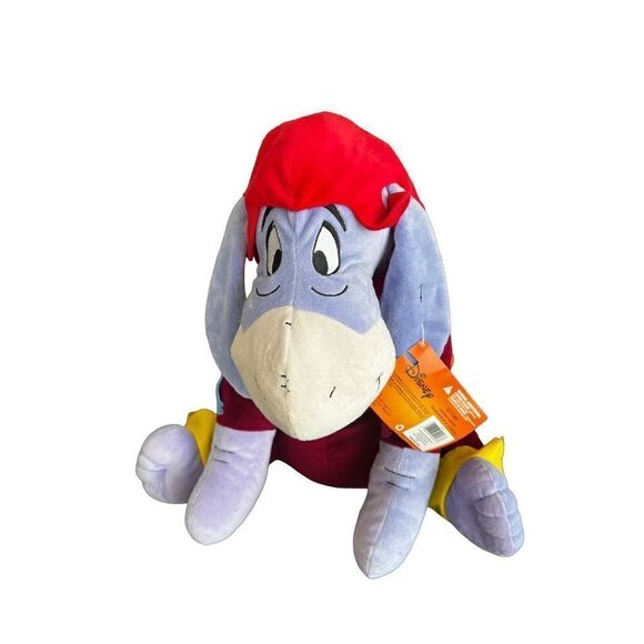 Thanksgiving Disney Eeyore Turkey Costume Jumbo Plush - Picture 6 of 7